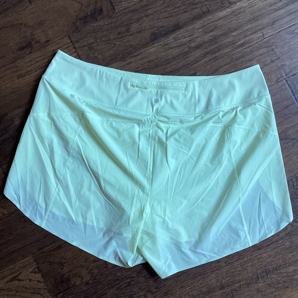 NWT Athleta Plus Sized Run with it shorts. 3X - Picture 4 of 6